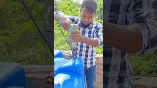 Water Tank Fitting ▶️✅ youtube shortvideo plumbing pipeline vairalvideo foryou [upl. by Nnaihs261]