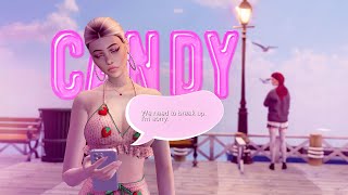 CANDY  Episode 1 Candy Life  Sims 4 VO Machinima Series [upl. by Aenehs838]