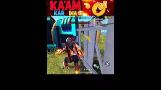 Kaam kar dia 🌚 free fire funny moments shorts freefire deepakrds freefirefunny funny [upl. by Haidadej]