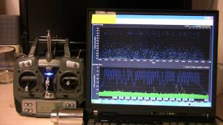 24 GHz RC Radio Spectrum Analysis with a PC Laptop [upl. by Mokas]