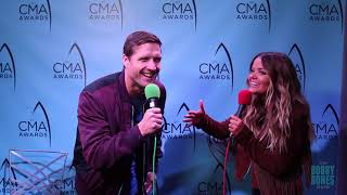 Walker Hayes at the 51st CMA Awards [upl. by Enaffit]