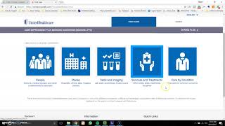 StepbyStep HowTo Provider Search United Healthcare Medicare Advantage [upl. by Aniteb]