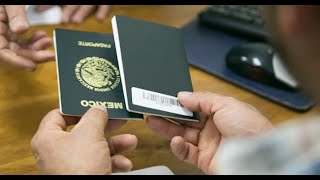 Este es el costo del pasaporte mexicano en 2019 [upl. by Aitropal]