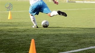 Het optimaliseren van het passen en aannemen van de bal  Voetbalomgeving [upl. by Sahc249]