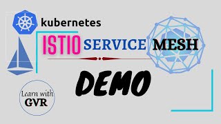 Kubernetes Istio Service Mesh Demo [upl. by Arolf141]