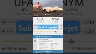 Sukhoi superjet [upl. by Nosnevets]