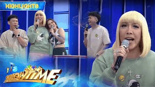 Jackie napagalitan nga ba ni Vice dahil sa viral video  It’s Showtime [upl. by Asirrom]