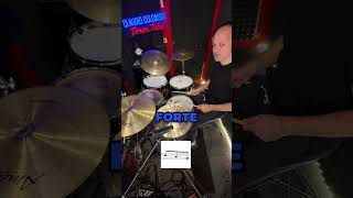 Energia in terzine drummer suonarelabatteria lezionibatteria drumlessons drumfill batterista [upl. by Eatnahc]