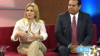 Alicia Villarreal EN EXCLUSIVA en Telediario [upl. by Anilem]