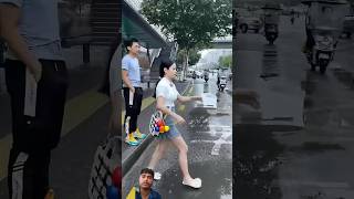 Smart Rain coat for home during rainy Days goodthing shorts funny gadgets [upl. by Atteuqihc]