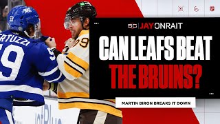 Are Leafs built to beat Bruins in the playoffs [upl. by Hilliary]