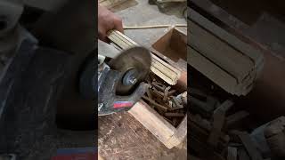 diy woodworking tools for skills tools asmr wood shorts [upl. by Bocoj797]