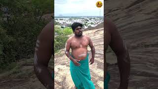 Palani Murugana Paathe Aaganum🤣🤣  Twist irukku  Kattan Chaya  shorts comedy yt trending [upl. by Fagen]