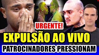 EXPULSÃO de BIN LADEN e DAVI será ANUNCIADA AO VIVO PATROCINADORES SE REV0LTAM BBB 24 [upl. by Rybma]