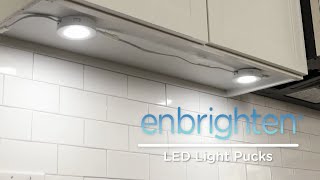 81812 Enbrighten Light Pucks Installation [upl. by Daniella847]