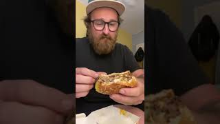 Reviewing McDonald’s double quarter pounder food foodreview eating mcdonalds [upl. by Anazraf]