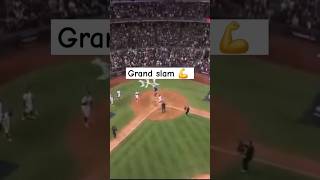 Grand slam yankees vs Dogers baseball shortyoutubevideo mlb [upl. by Nnylarej]