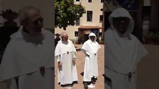 Mercedarian Friars of the Roman Province on a sunny daymusic catholify rip [upl. by Llirpa303]