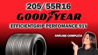 Pneu 20555R16 Goodyear EfficientGrip Performance 20555R16 91V [upl. by Ronni984]