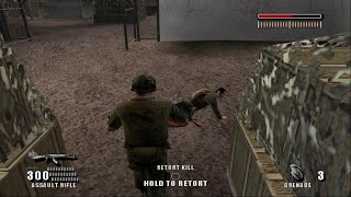 Made Man PS2  Part 12  Back in Nam PlayStation 2 [upl. by Enyawed]