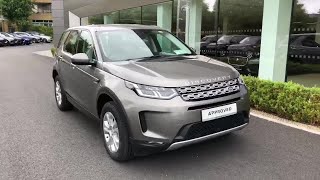 201D17649  Land Rover Discovery Sport MY20 20 D4E S 7S 5DR Auto RefId 4 [upl. by Cohbert]