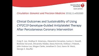 CYP2C19Guided Antiplatelet Therapy After PCI [upl. by Grizelda]