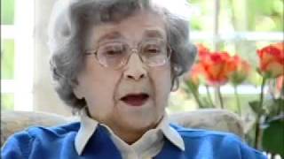 Beverly Cleary author interview [upl. by Uzzial]