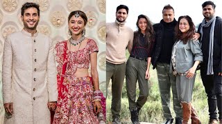 Tina Ambani wishes son Anmol Ambani amp Khrisha Shah on their 1st wedding anniversary share family pic [upl. by Anidnamra]