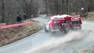 Best of Lancia Rally 037 Tribute  Pure Engine Sound [upl. by Elison]