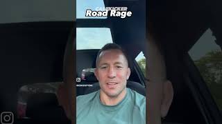 Georges St Pierre gives Road Rage advise [upl. by Elakram]