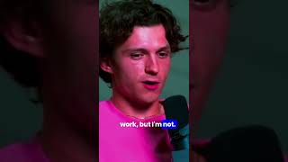 Tom Hollands Secret to Balancing Fame and Life  A MustSee Podcast Moment 🎭✨ tomhollandpodcast [upl. by Kellina]