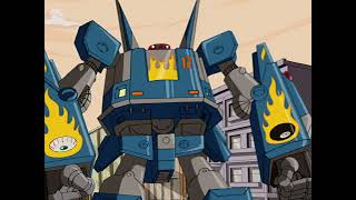 Megas XLR S01E03 All I Wanted Was A Slushie HD [upl. by Yelloh]