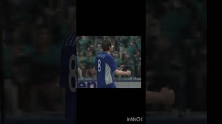 Lampard goal for Chelsea  pes6 gameplay shorts retrogaming pes6 [upl. by Hurff]