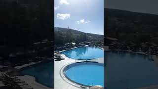 Turkey 🇹🇷 bodrum swimming pools [upl. by Aleehs]