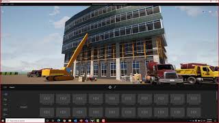 4D Timeline Simulation Navisworks versus Twinmotion [upl. by Sellma]