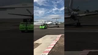 King Air at Archerfield Airport [upl. by Aralomo741]