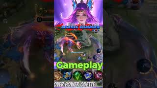 ODETTE REPLAY odette mlbb heromobilelegends [upl. by Khorma]