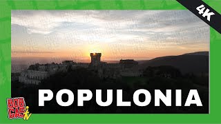 POPULONIA 4K [upl. by Ainotal464]