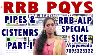 RRB Maths Previous Year Questions  RRB ALP CBT  I amp II  Pipes amp Cisterns I sice subhashsir [upl. by Daly647]