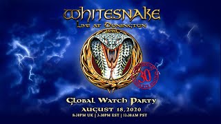 Whitesnake  Live At Donington 1990 Full Concert [upl. by Garrett]