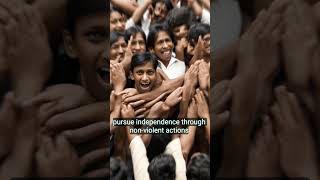 Indias Struggle for Independence Explained IndiaIndependence MahatmaGandhi BritishColonialRule [upl. by Montagna553]