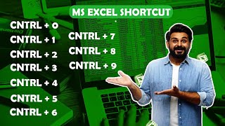 Ms Excel shortcut key [upl. by Broderic]