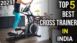 Top 5 best crosstrainer in india 2023 ⚡ best elliptical crosstrainer in india 2023 🔥 [upl. by Ppik525]