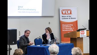 Kevin Lygo from ITV speaking at VLV Spring Conference 2024 [upl. by Disraeli]