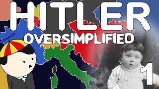 Hitler  OverSimplified Part 1 [upl. by High]