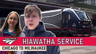 Trip Report Amtrak’s Hiawatha Service [upl. by Nohsav]