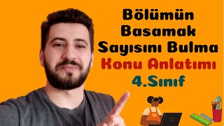 4 Sınıf Matematik Bölümün Basamak Sayısını Bulma  Bölme İşleminde Bölümü Tahmin Etme [upl. by Stella]