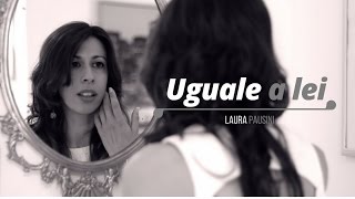 Elena Ravelli  Uguale a lei  Laura Pausini  on spotify amp on Itunes [upl. by Rozella]