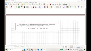 Derivadas Parcialesseccion 1parte 2 [upl. by Dryfoos]