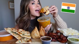 Indian Food Mukbang amp facts about me [upl. by Tray]